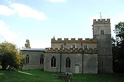 All Saints, Lathbury, Bucks - geograph.org.uk - 333084.jpg