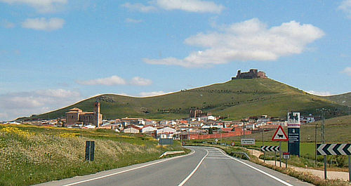 Almonacid de Toledo entrando desde Toledo