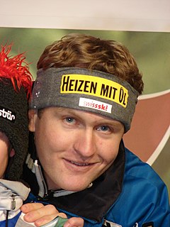 <span class="mw-page-title-main">Ambrosi Hoffmann</span> Swiss alpine skier