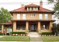 American Foursquare style, West