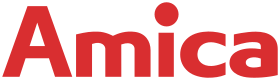 Logotipo de amica (empresa)
