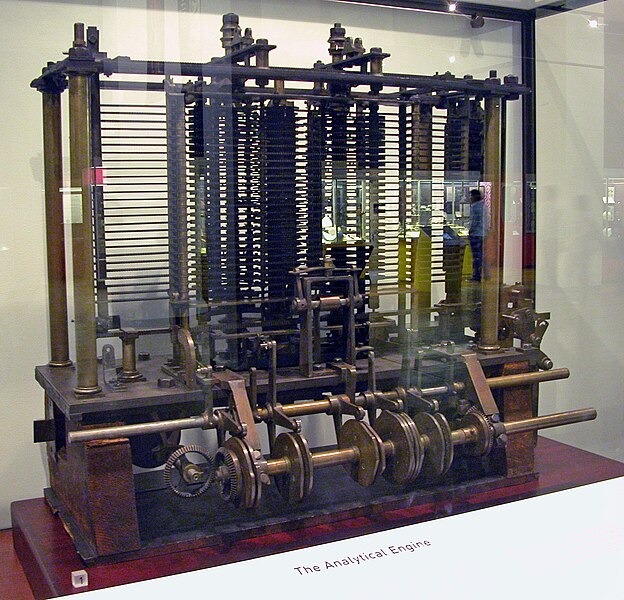 File:AnalyticalMachine Babbage London.jpg