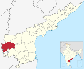 Anantapur in Andhra Pradesh (India).svg
