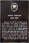 Andres Bonifacio NHC historical marker (Tutuban).jpg