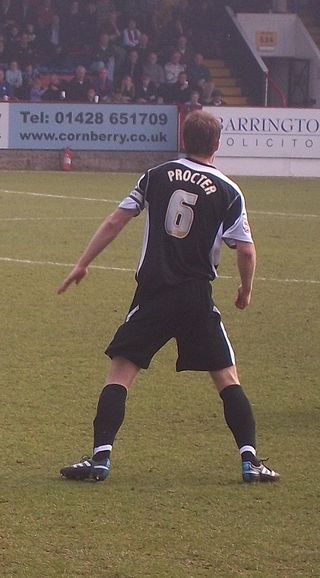 <span class="mw-page-title-main">Andrew Procter</span> English footballer (born 1983)