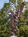 * Nomination Lisburn, Co. Antrim, Ireland.War memorial. Notafly 11:55, 6 August 2016 (UTC) * Promotion Whole statue, sharp, right angle, good categories, but now you got a new problem common on brass things. Much of the surface has a slight iridescent rainbow-ish pattern from CA. Correctable with color substitution. If you decide to try it you could also crop off the glary bit of the base. See note. W.carter 09:14, 7 August 2016 (UTC)  Done Thank you!Notafly 20:50, 7 August 2016 (UTC) Good enough, QI. W.carter 08:27, 8 August 2016 (UTC)