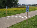 * Nomination Zebra crossing for animals on a small rural lane near Welzheim, Germany --Kreuzschnabel 20:43, 1 May 2014 (UTC) * Promotion Good quality. --Cayambe 08:24, 2 May 2014 (UTC)