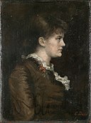 Anna Dahl (later Munch) - painting by Cecilie Dahl 1877.jpg