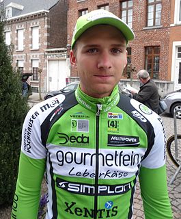 <span class="mw-page-title-main">Daniel Biedermann</span> Austrian racing cyclist