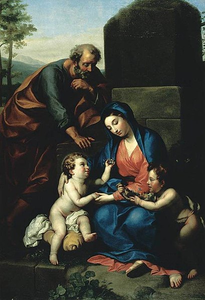 File:Anton Raphael Mengs - The Holy Family with the Infant St John the Baptist - WGA15032.jpg