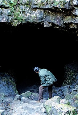 Ape Cave - Washington State, USA