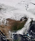 Thumbnail for April 2022 North American storm complex