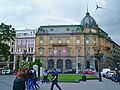 Example of early 20th century architecture in Lviv