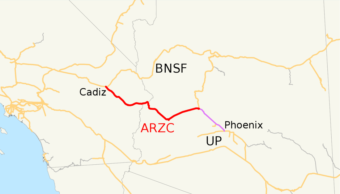 Arizona and California Railroad