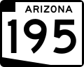 Thumbnail for Arizona State Route 195