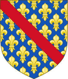 Description de l'image Arms_of_Robert_de_Clermont.svg.