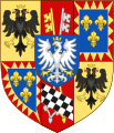 Wappen der Familie Este von 1741 bis 1803