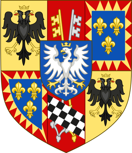 File:Arms of the house of Este (8).svg