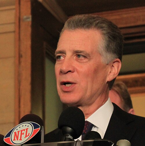 Art Rooney II, controlling owner of the Steelers