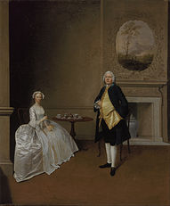 Mr. and Mrs. Hill (1750-1751)