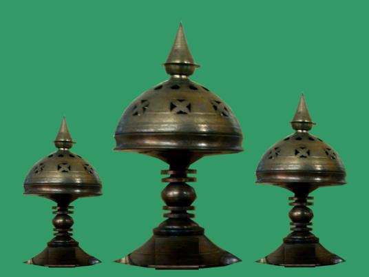 Bell metal made sorai and sophura are important parts of culture