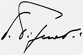 signature de Francisco Matarazzo Pignatari