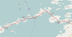 Atlanic Ocean Road map.svg