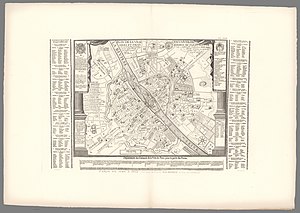 300px atlas des anciens plans de paris   058. paris de 1649 %c3%a0 1652   david rumsey