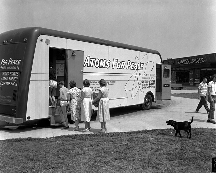 File:Atoms For Peace Traveling Exhibit in Oak Ridge (7029174293).jpg