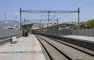 Acharnes Railway Center