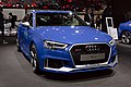 * Nomination Audi RS3, IAA 2017 --MB-one 12:36, 1 July 2019 (UTC) * Promotion  Support Good quality. --Poco a poco 20:07, 1 July 2019 (UTC)