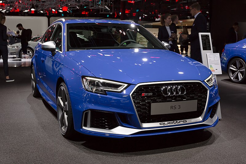 File:Audi RS3, IAA 2017, Frankfurt (1Y7A2878).jpg