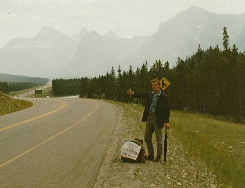 File:Auf dem Highway in Kanada 1971.jpg