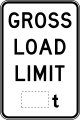 (R6-4) Gross Load Limit