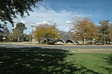 The Shine Dome of the Australian Academy of Science in Canberra. Australian Academy of Science 1.jpg