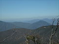 The Australian Alps viewed from Snowy River Road, near Suggan Buggan, State of Victoria.