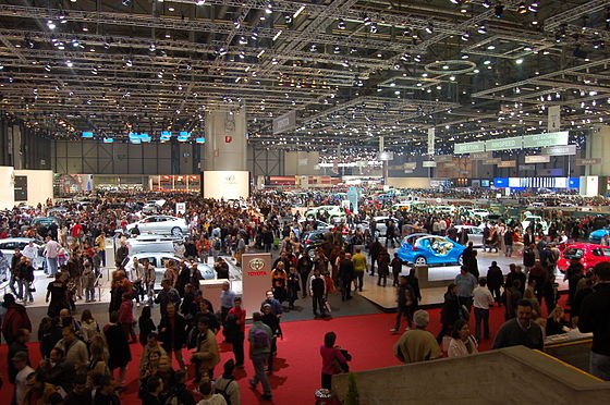 Salon International De L Automobile De Geneve Wikiwand