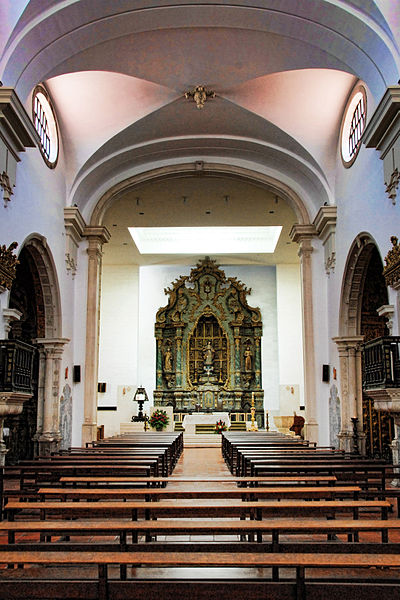 File:Aveiro - Sé Catedral de Aveiro -Interior (1).jpg