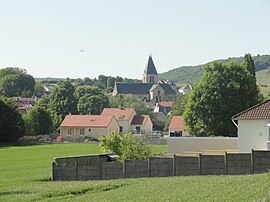 A general view of Avenay-Val-d'Or