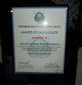 Award of Excellence presented to Splendors of Dawn Poetry Foundation.jpg