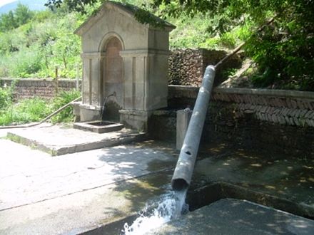 Fountain in Ijevan