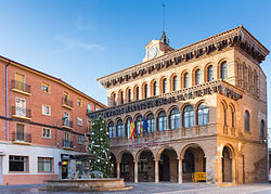 Casa d'a Villa de Carinyena