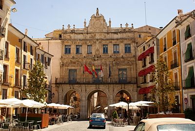 Casa consistorial de Cuenca