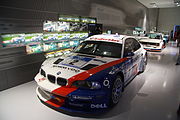 BMW M3 GTR, voiture de course