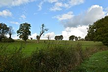 Le bocage bourbonnais près de Gipcy