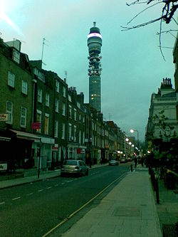 Cleveland Street, London