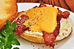 Thumbnail for Bacon, egg and cheese sandwich