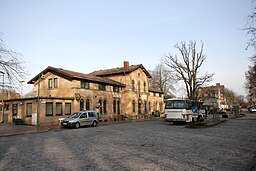 Bad Bevensen - Am Bahnhof - Bahnhof 01 ies