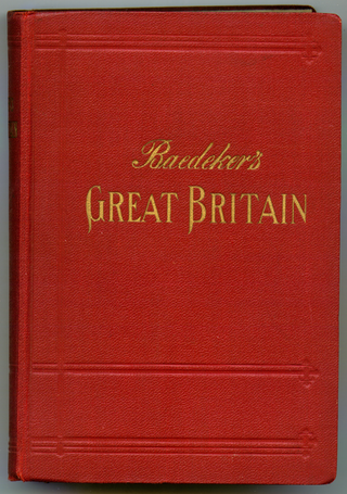<span class="mw-page-title-main">Baedeker</span> German publisher of worldwide travel guides