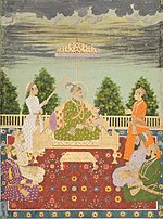 Thumbnail for File:Bahadur Shah I enthroned.jpg